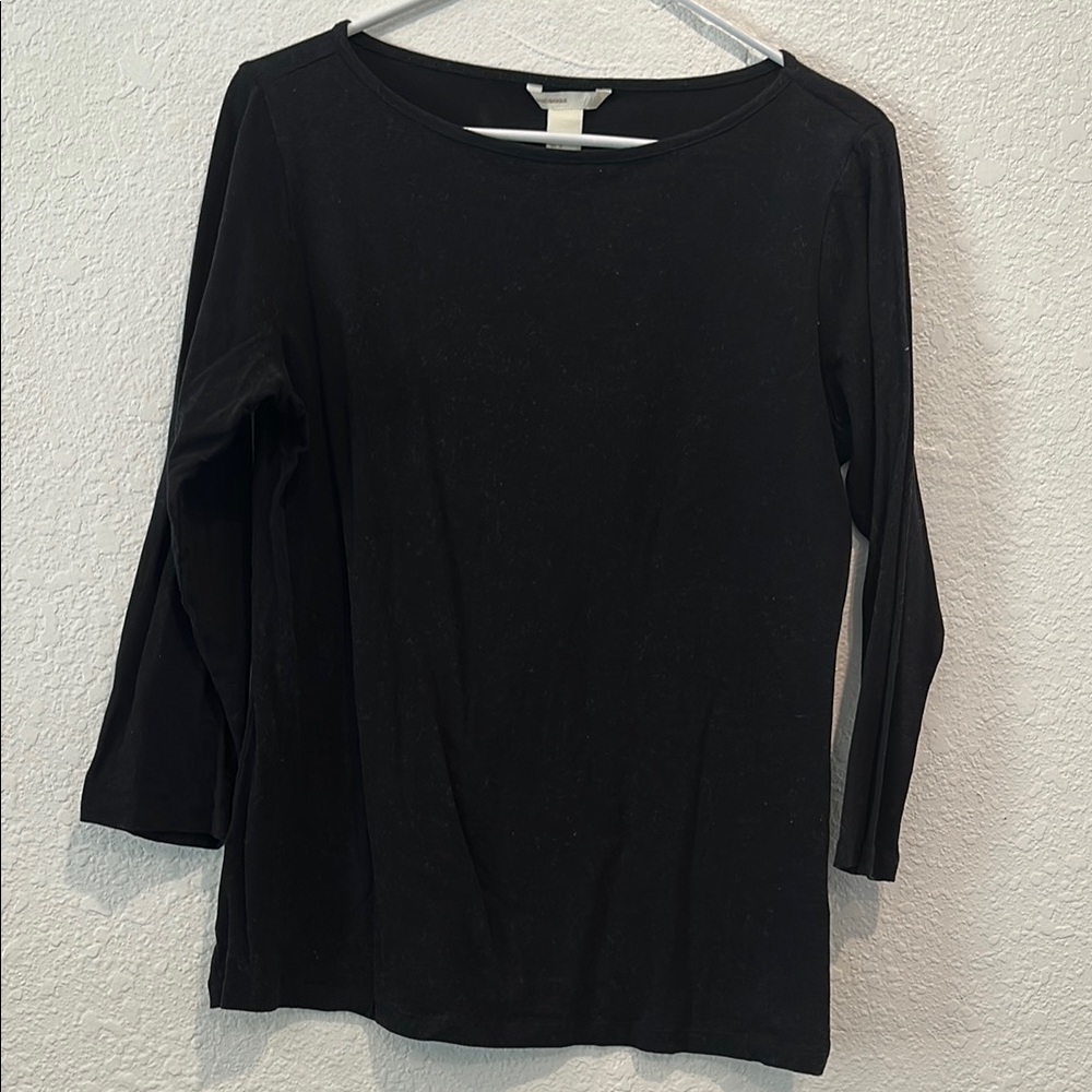 H&M Black Long Sleeve Tee